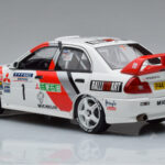 Mitsubishi Lancer Evo 4 T. Makinen / S. Harjanne Rally Catalunya 1997 Otto 1:18 OT409 Resin - image 5 of 6