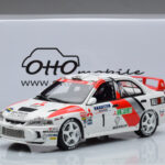 Mitsubishi Lancer Evo 4 T. Makinen / S. Harjanne Rally Catalunya 1997 Otto 1:18 OT409 Resin - image 6 of 6