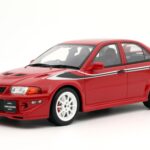 Mitsubishi Lancer Evolution VI CP9A Tommi Makinen Edition Red Otto 1:18 OT422 Resin
