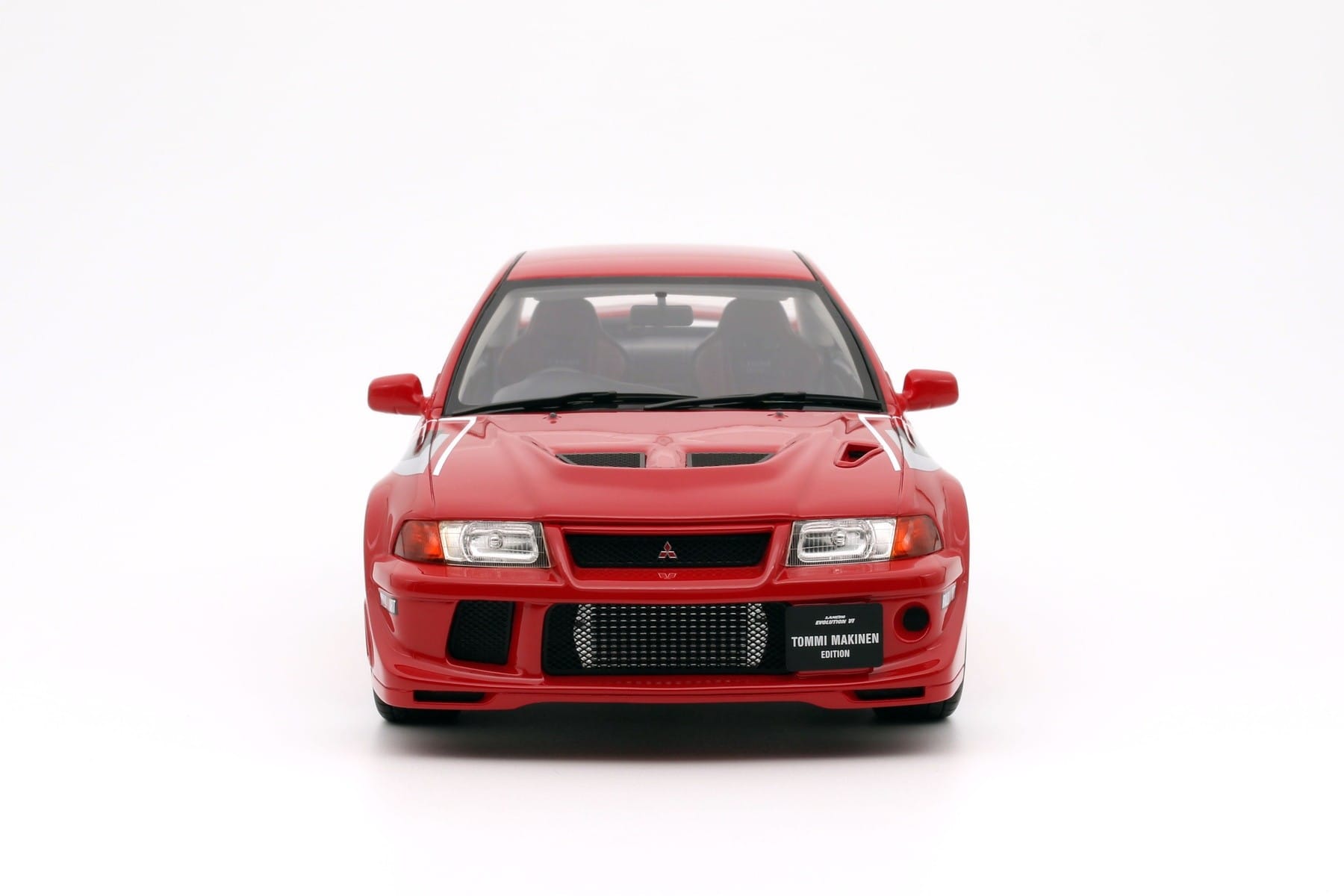 Mitsubishi Lancer Evolution VI CP9A Tommi Makinen Edition Red Otto 1:18 OT422 Resin - image 4 of 5