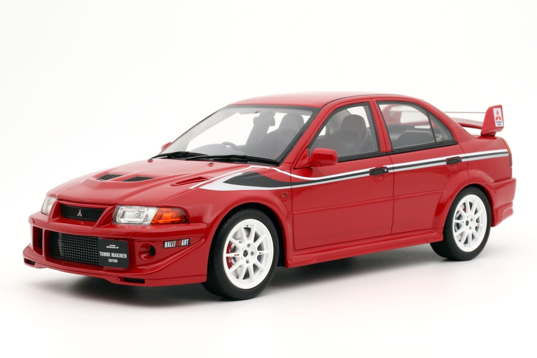 Mitsubishi Lancer Evolution VI CP9A Tommi Makinen Edition Red Otto 1:18 OT422 Resin