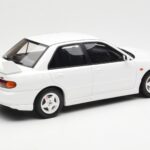 Mitsubishi Lancer Evo III Scotia White Otto 1:18 OT1065 Resin - image 2 of 6