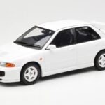 Mitsubishi Lancer Evo III Scotia White Otto 1:18 OT1065 Resin