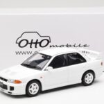 Mitsubishi Lancer Evo III Scotia White Otto 1:18 OT1065 Resin - image 6 of 6