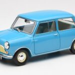 Morris Mini Minor Blue Kyosho 1:18 08964BL Diecast