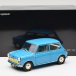 Morris Mini Minor Blue Kyosho 1:18 08964BL Diecast - image 8 of 8
