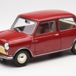 Morris Mini Minor Red Kyosho 1:18 08964R Diecast