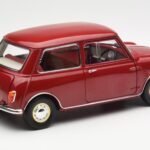 Morris Mini Minor Red Kyosho 1:18 08964R Diecast - image 3 of 8