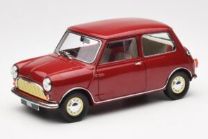 Morris Mini Minor Red Kyosho 1:18 08964R Diecast