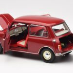 Morris Mini Minor Red Kyosho 1:18 08964R Diecast - image 5 of 8