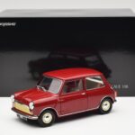 Morris Mini Minor Red Kyosho 1:18 08964R Diecast - image 8 of 8
