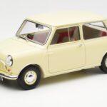 Morris Mini Minor White Kyosho 1:18 08964W Diecast