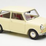 Morris Mini Minor White Kyosho 1:18 08964W Diecast - image 6 of 8