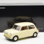 Morris Mini Minor White Kyosho 1:18 08964W Diecast - image 8 of 8