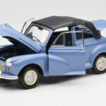 Morris Minor Cabriolet Blue Minichamps 1:18 150137030 Diecast - image 2 of 8