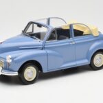 Morris Minor Cabriolet Blue Minichamps 1:18 150137030 Diecast