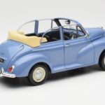 Morris Minor Cabriolet Blue Minichamps 1:18 150137030 Diecast - image 3 of 8