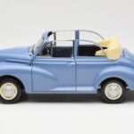 Morris Minor Cabriolet Blue Minichamps 1:18 150137030 Diecast - image 4 of 8