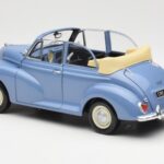 Morris Minor Cabriolet Blue Minichamps 1:18 150137030 Diecast - image 7 of 8