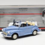 Morris Minor Cabriolet Blue Minichamps 1:18 150137030 Diecast - image 8 of 8