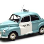 Morris Minor Police Blue & White Minichamps 1:18 150137090 Diecast