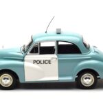 Morris Minor Police Blue & White Minichamps 1:18 150137090 Diecast - image 4 of 8
