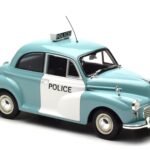 Morris Minor Police Blue & White Minichamps 1:18 150137090 Diecast - image 6 of 8