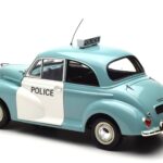 Morris Minor Police Blue & White Minichamps 1:18 150137090 Diecast - image 7 of 8