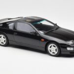 Nissan 300ZX Z32 Black Metallic Otto 1:18 OT262 Resin - image 4 of 6