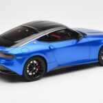 Nissan Fairlady Z Z35 Bayside Blue GT Spirit 1:18 GT387 Resin - image 2 of 6