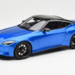 Nissan Fairlady Z Z35 Bayside Blue GT Spirit 1:18 GT387 Resin