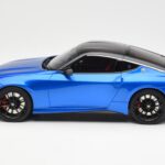 Nissan Fairlady Z Z35 Bayside Blue GT Spirit 1:18 GT387 Resin - image 3 of 6