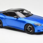 Nissan Fairlady Z Z35 Bayside Blue GT Spirit 1:18 GT387 Resin - image 4 of 6