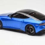Nissan Fairlady Z Z35 Bayside Blue GT Spirit 1:18 GT387 Resin - image 5 of 6