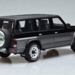 Nissan Patrol GR Y60 Gray Otto 1:18 OT993 Resin - image 2 of 6