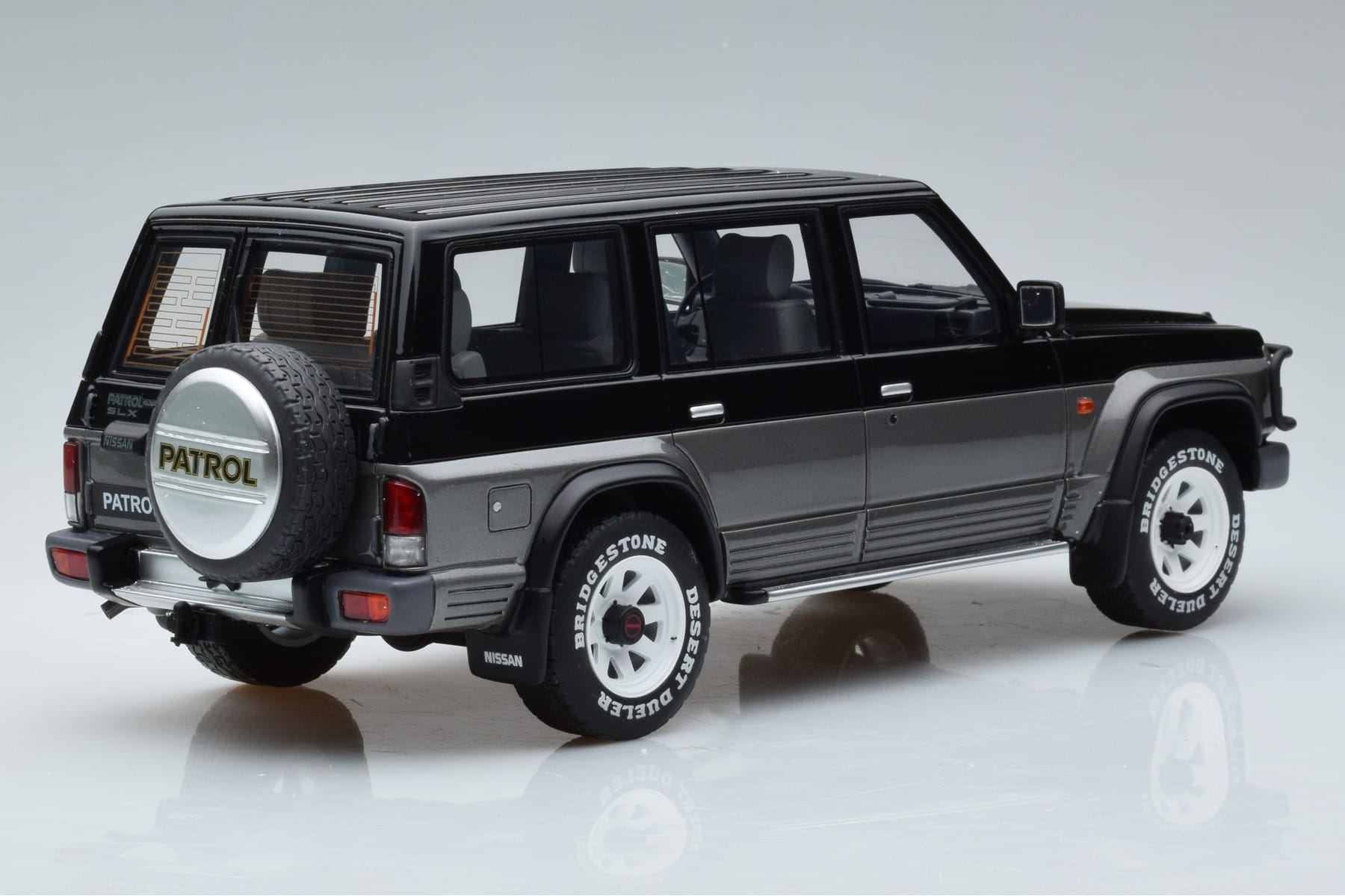 Nissan Patrol GR Y60 Gray Otto 1:18 OT993 Resin - image 2 of 6