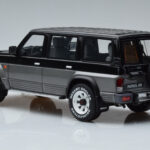 Nissan Patrol GR Y60 Gray Otto 1:18 OT993 Resin - image 5 of 6