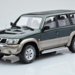 Nissan Patrol GR Y61 Green Otto 1:18 OT433 Resin