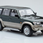 Nissan Patrol GR Y61 Green Otto 1:18 OT433 Resin - image 3 of 5