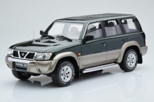 Nissan Patrol GR Y61 Green Otto 1:18 OT433 Resin