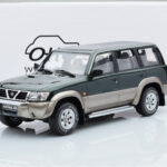Nissan Patrol GR Y61 Green Otto 1:18 OT433 Resin - image 5 of 5