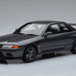 Nissan Skyline GT-R BNR32 Nismo Gray Otto 1:18 OT411 Resin