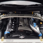 Nissan Skyline GT-R R34 Nismo Z-Tune White MotorHelix 1:18 M83407 Diecast - image 9 of 11