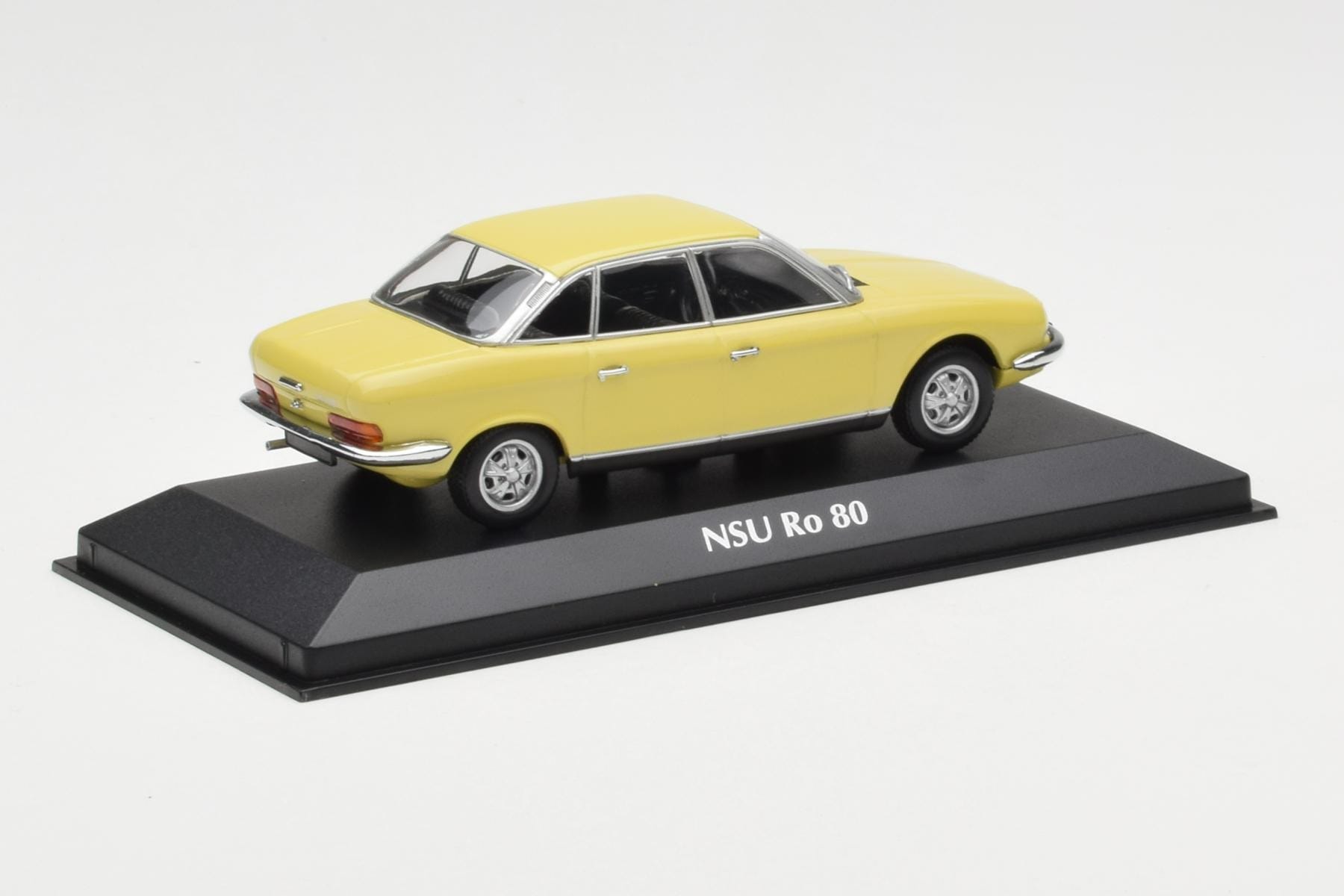 NSU Ro 80 Yellow Minichamps 1:43 940015400 Diecast - image 2 of 4
