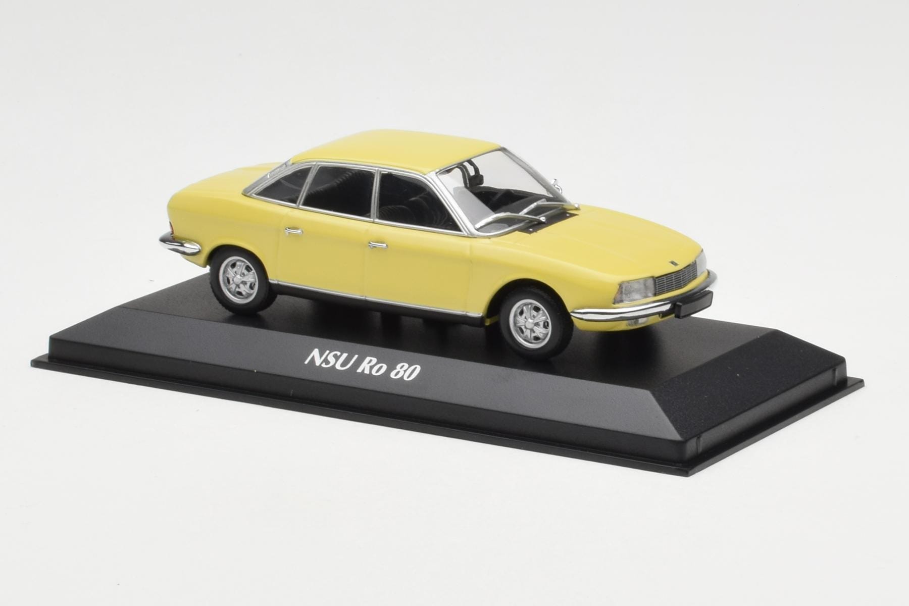 NSU Ro 80 Yellow Minichamps 1:43 940015400 Diecast - image 3 of 4