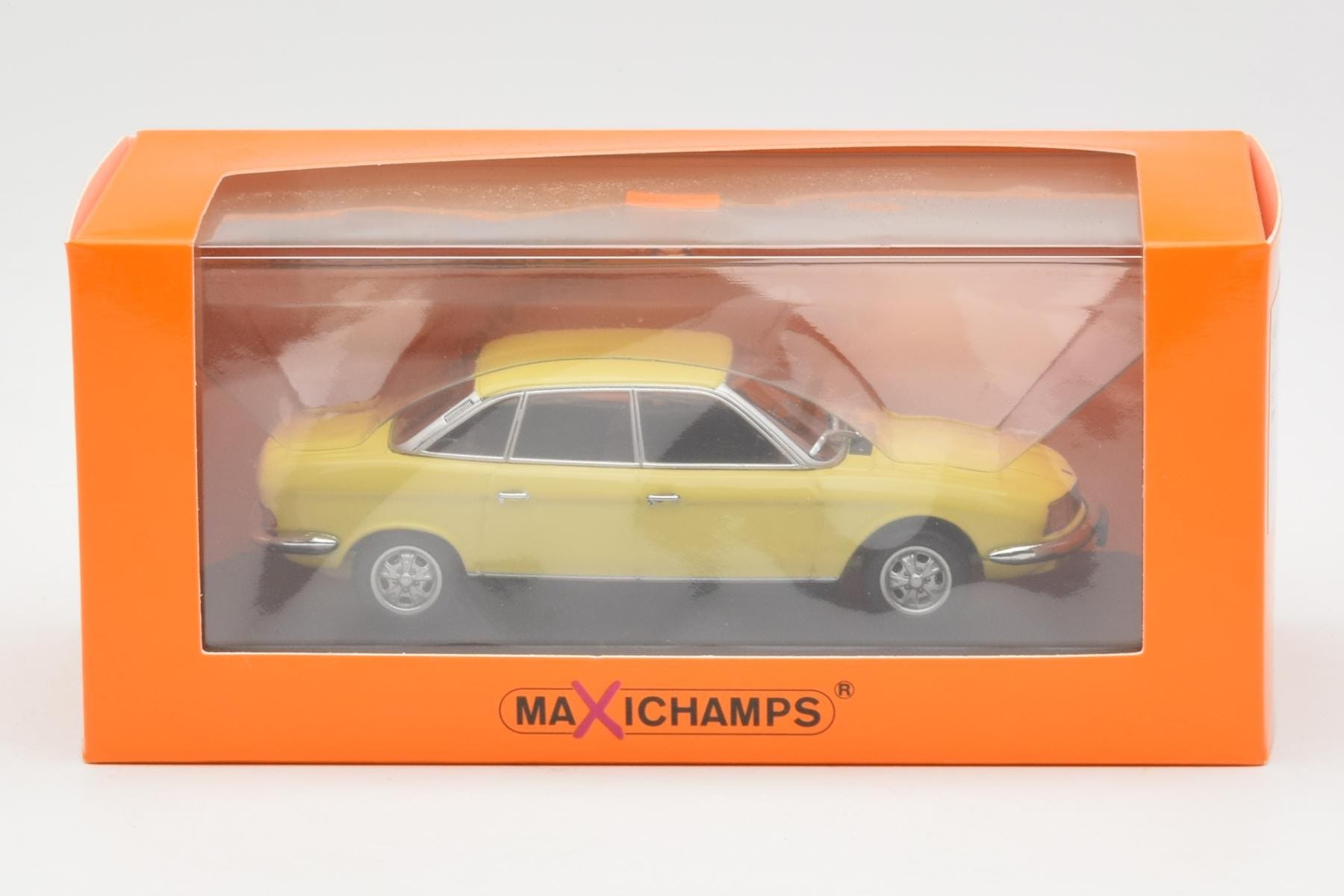 NSU Ro 80 Yellow Minichamps 1:43 940015400 Diecast - image 4 of 4