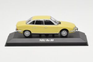 NSU Ro 80 Yellow Minichamps 1:43 940015400 Diecast