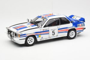 Opel Ascona 400 #5 W. Rohrl / C. Geistdorfer Safari Rally World Champion 1982 Sun Star 1:18 5378 Diecast