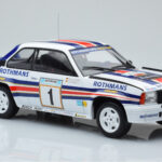 Opel Ascona 400 Rothmans #1 W. Rohrl / C. Geistdorfer Rally Acropolis 1982 IXO 1:18 18RMC097A Diecast - image 4 of 6