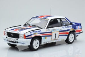 Opel Ascona 400 Rothmans #1 W. Rohrl / C. Geistdorfer Rally Acropolis 1982 IXO 1:18 18RMC097A Diecast